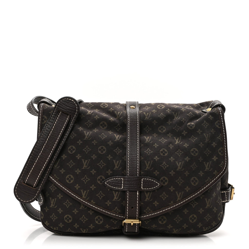 Monogram Idylle Saumur MM Fusain