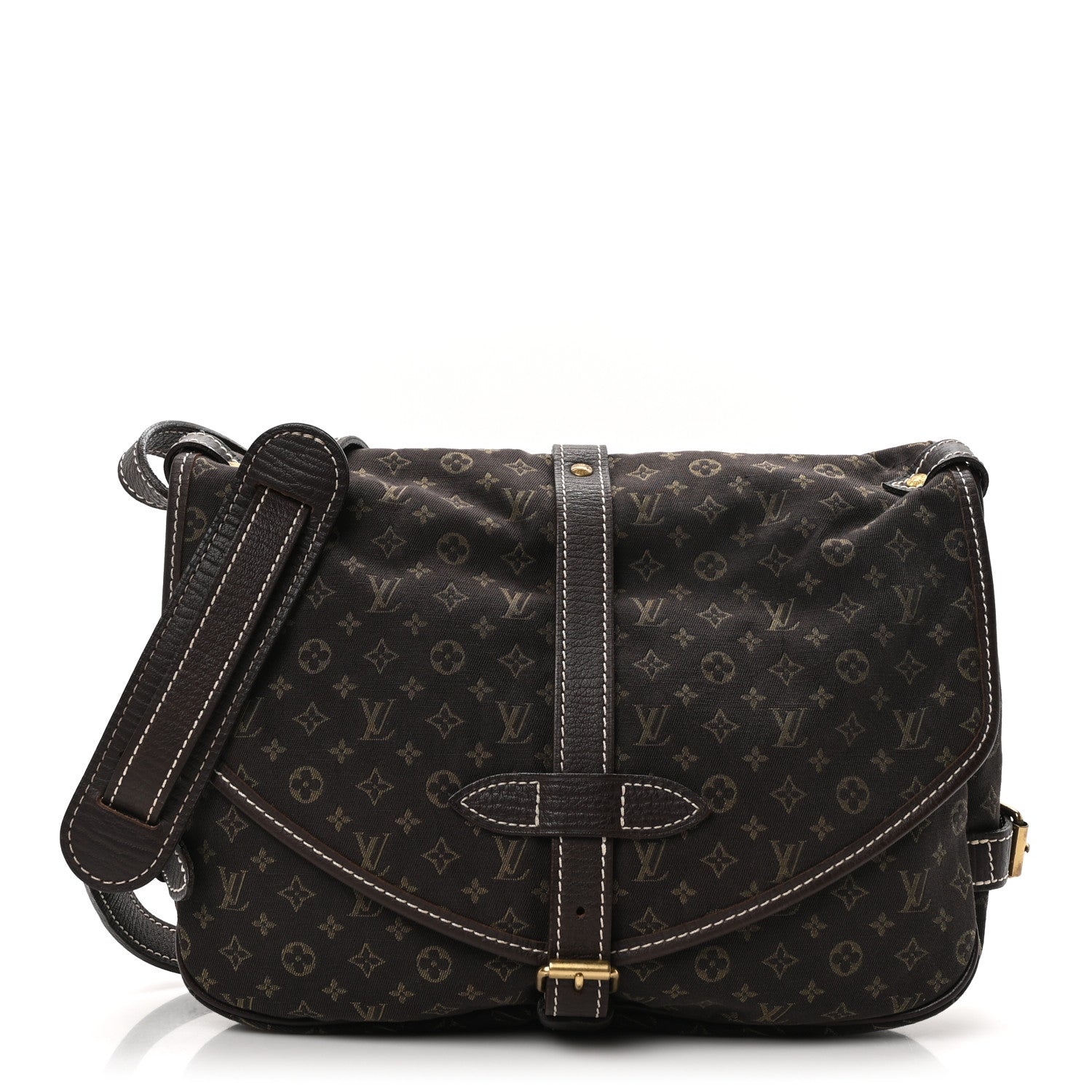 Monogram Idylle Saumur MM Fusain