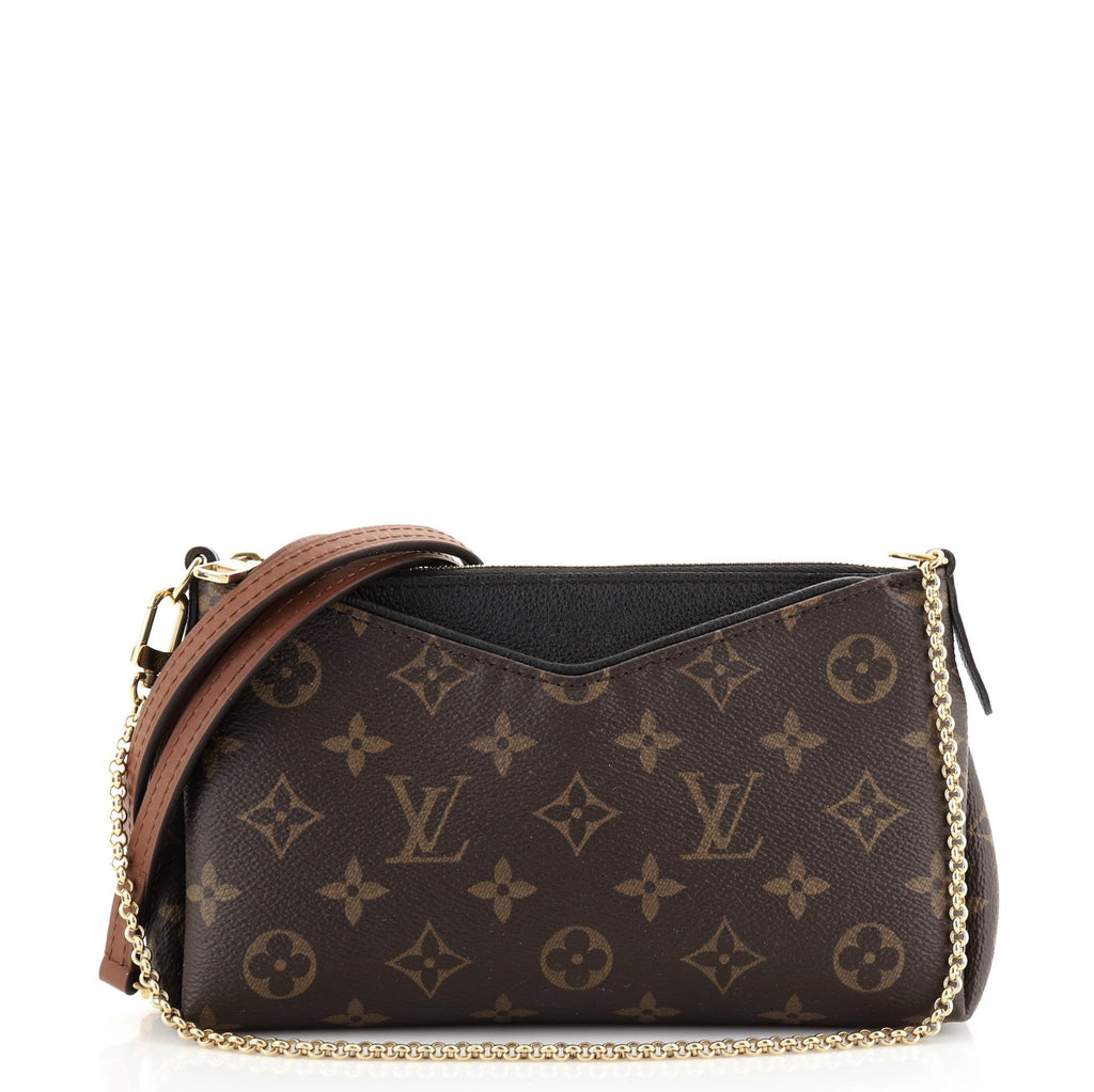 Pallas Clutch Monogram Canvas