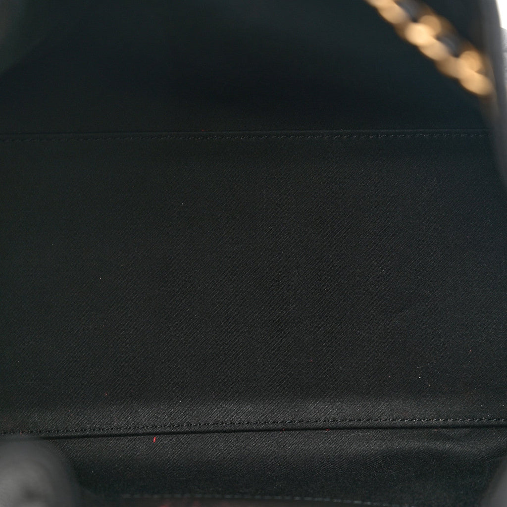 Caviar Quilted Small Chanel 25 Handbag Black