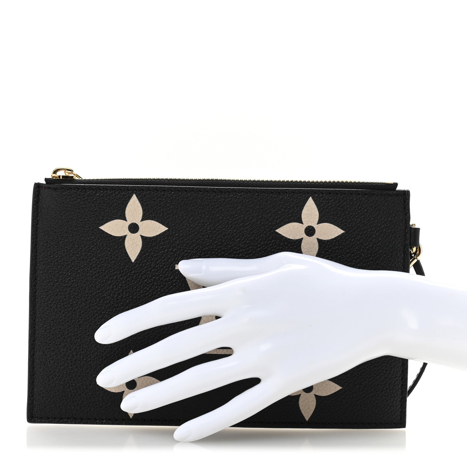 Empreinte Monogram Giant Neonoe MM Pochette Black Beige