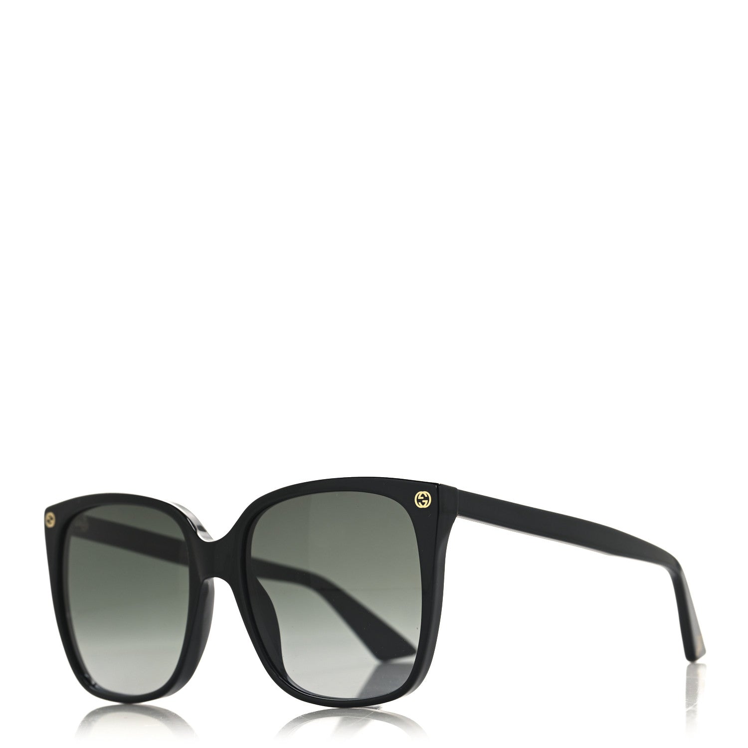 Acetate GG Sunglasses GG0022S Black