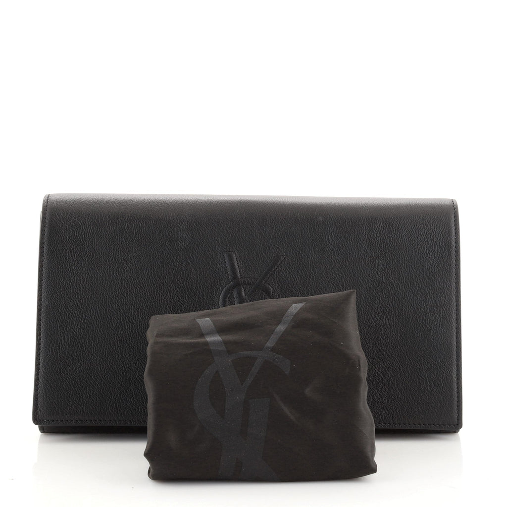 Belle de Jour Clutch Leather Large