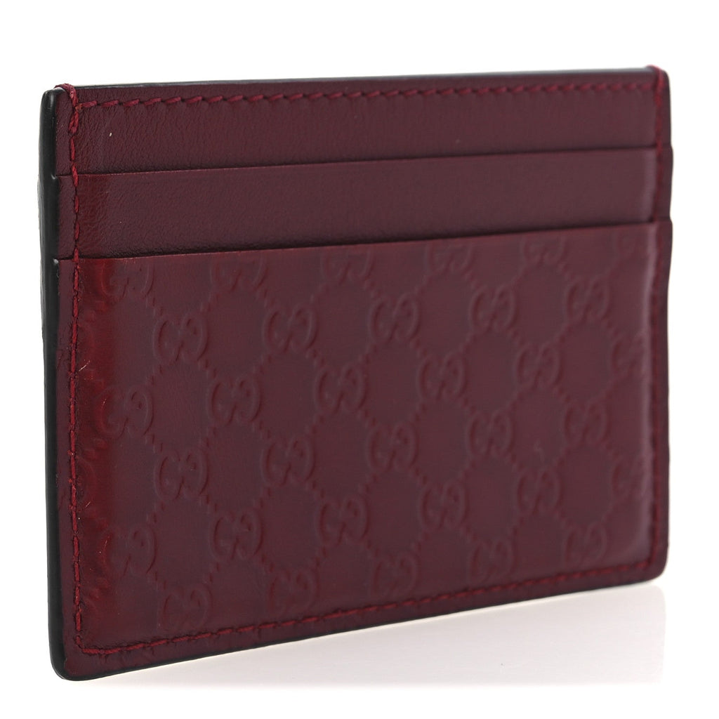 Microguccissima  Holder Red
