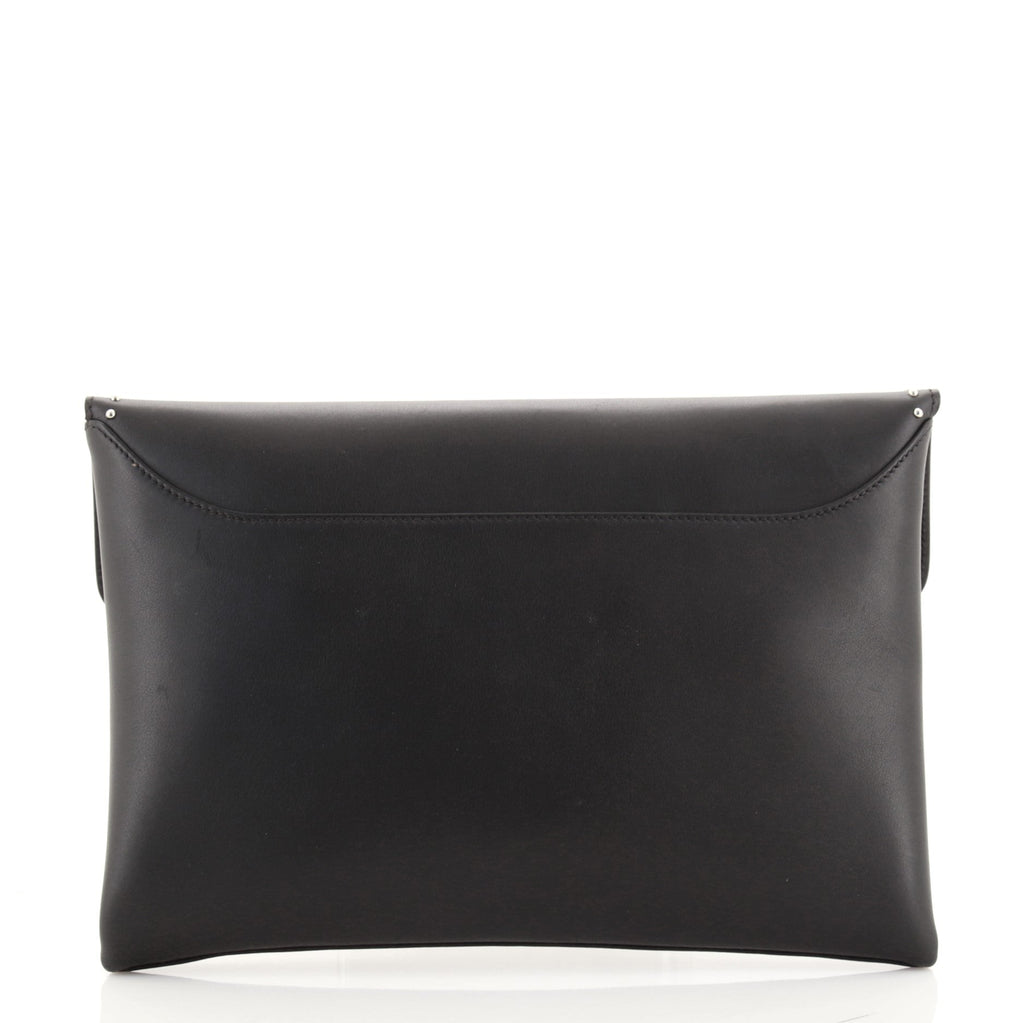 Antigona Envelope Clutch Studded Leather Medium