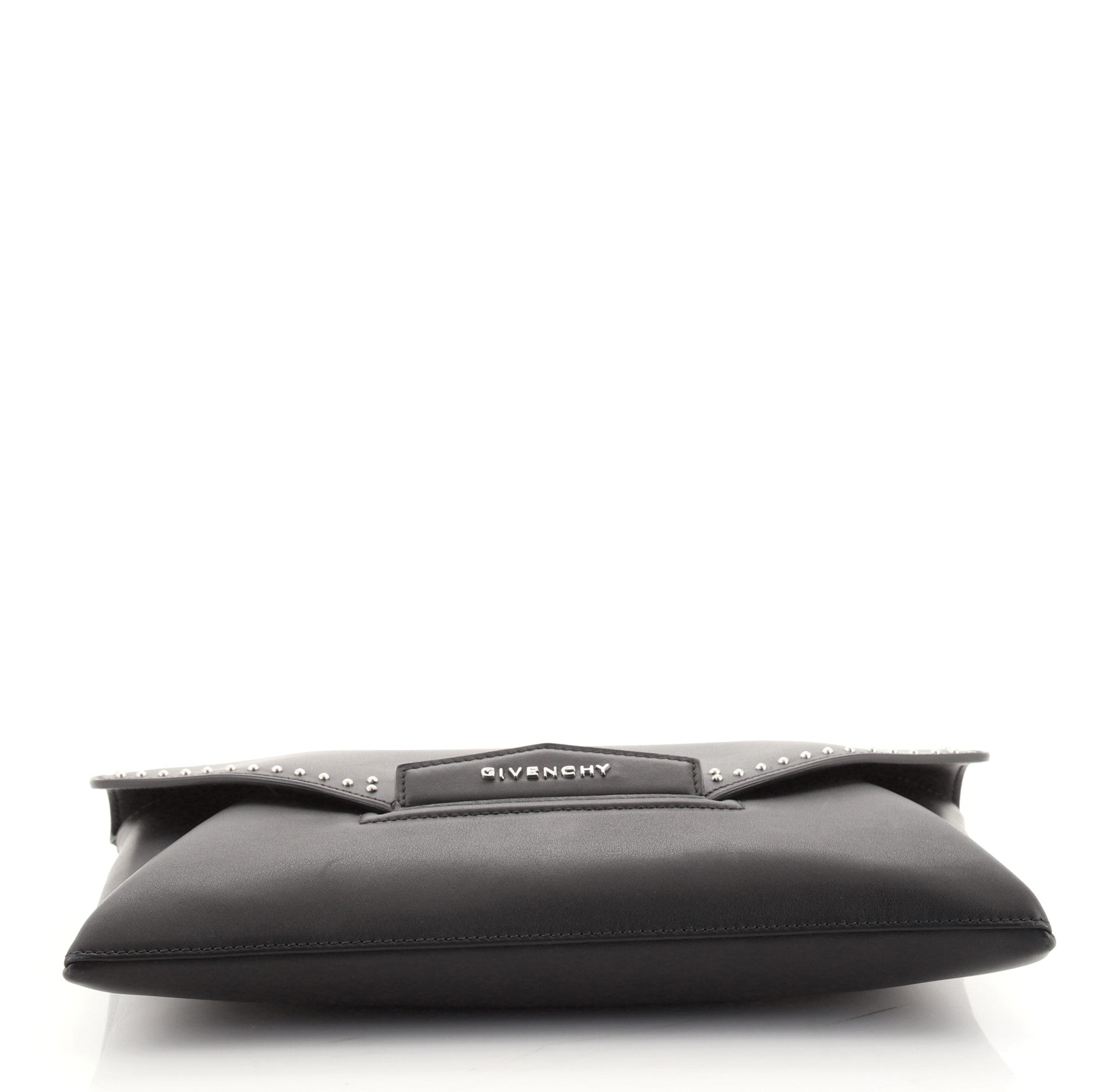 Antigona Envelope Clutch Studded Leather Medium