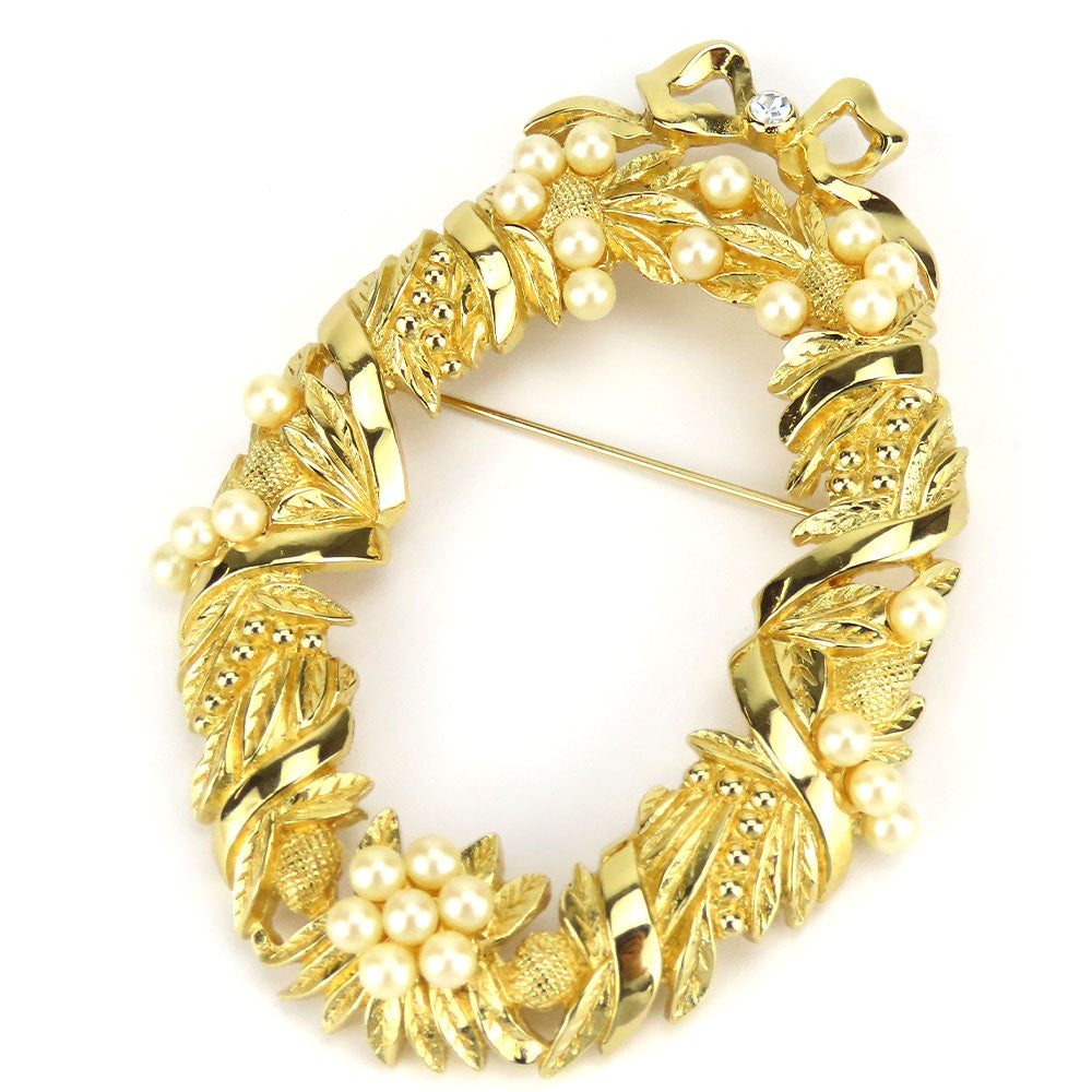 Christian Dior Metal Brooch