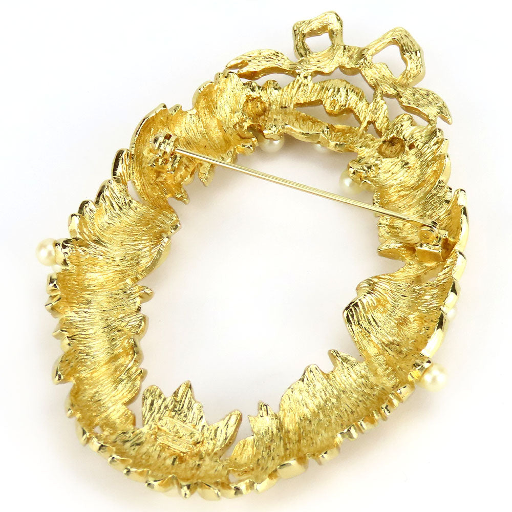 Christian Dior Metal Brooch