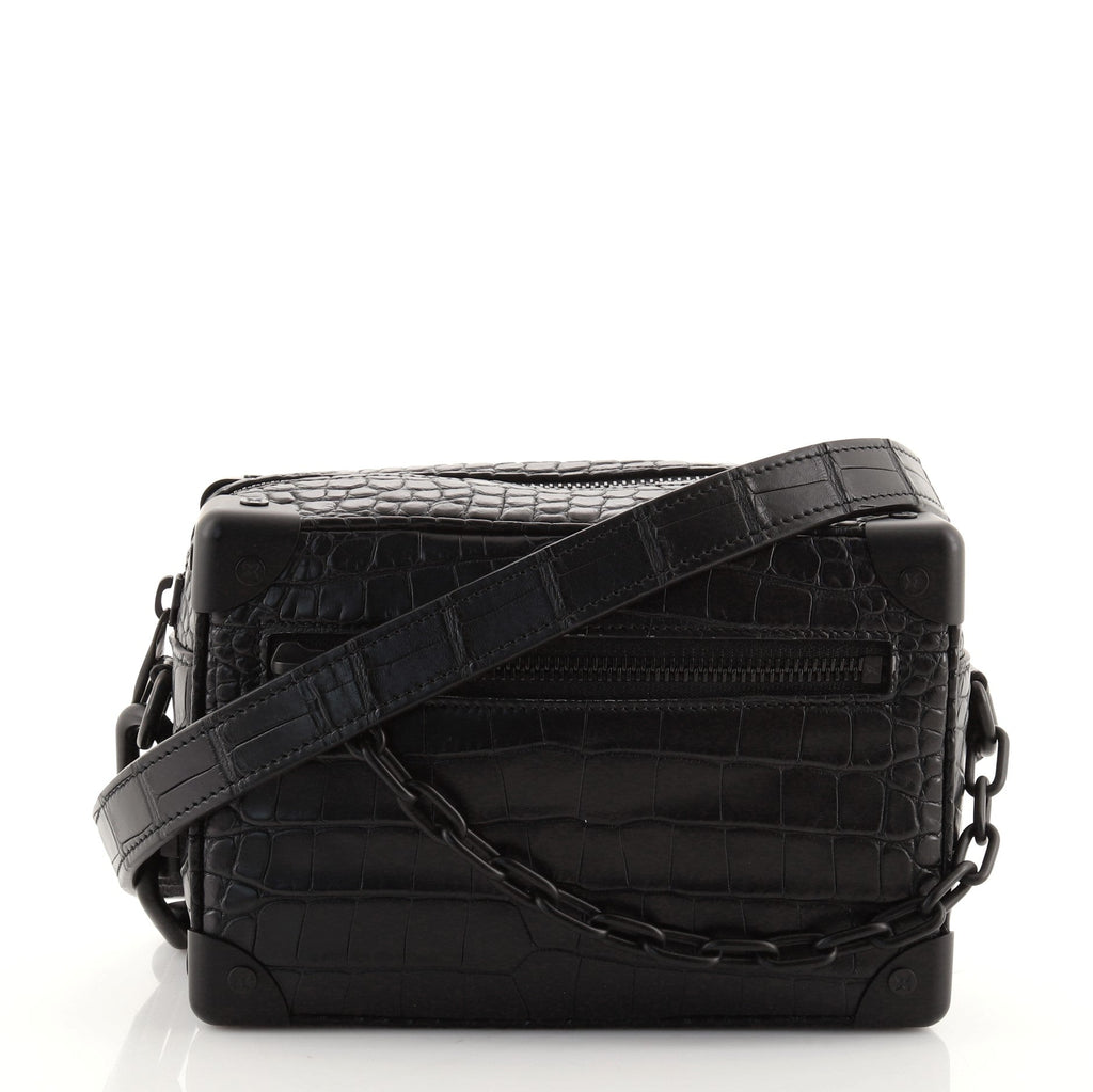 Soft Trunk Bag Alligator Mini