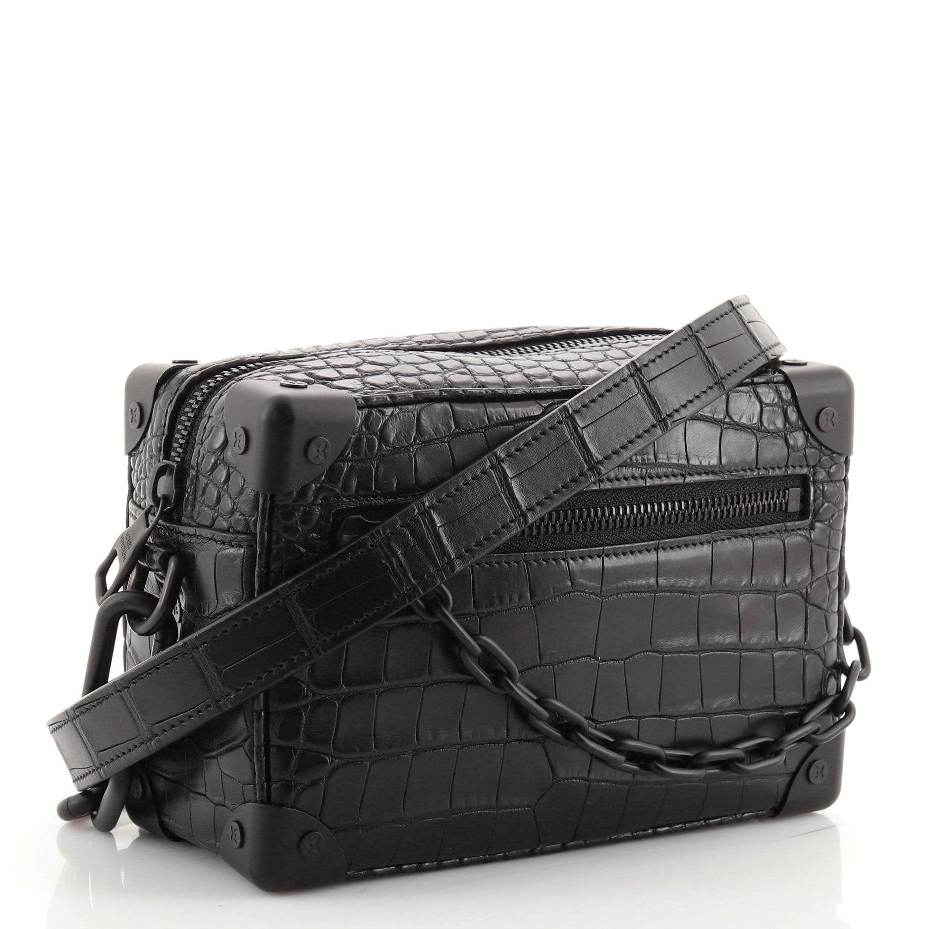 Soft Trunk Bag Alligator Mini