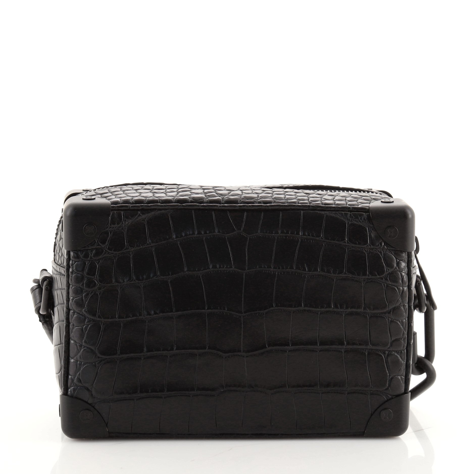 Soft Trunk Bag Alligator Mini