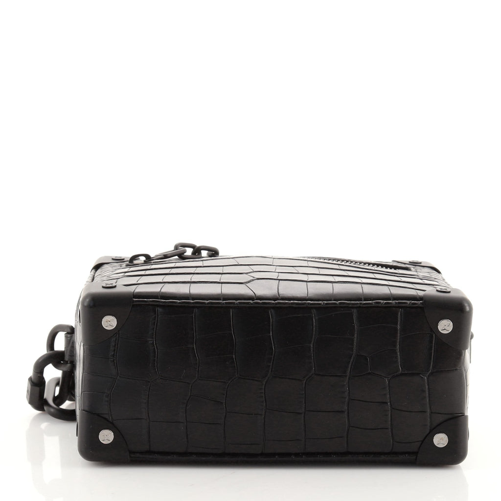 Soft Trunk Bag Alligator Mini