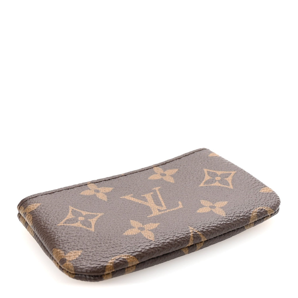 Monogram Key Pouch