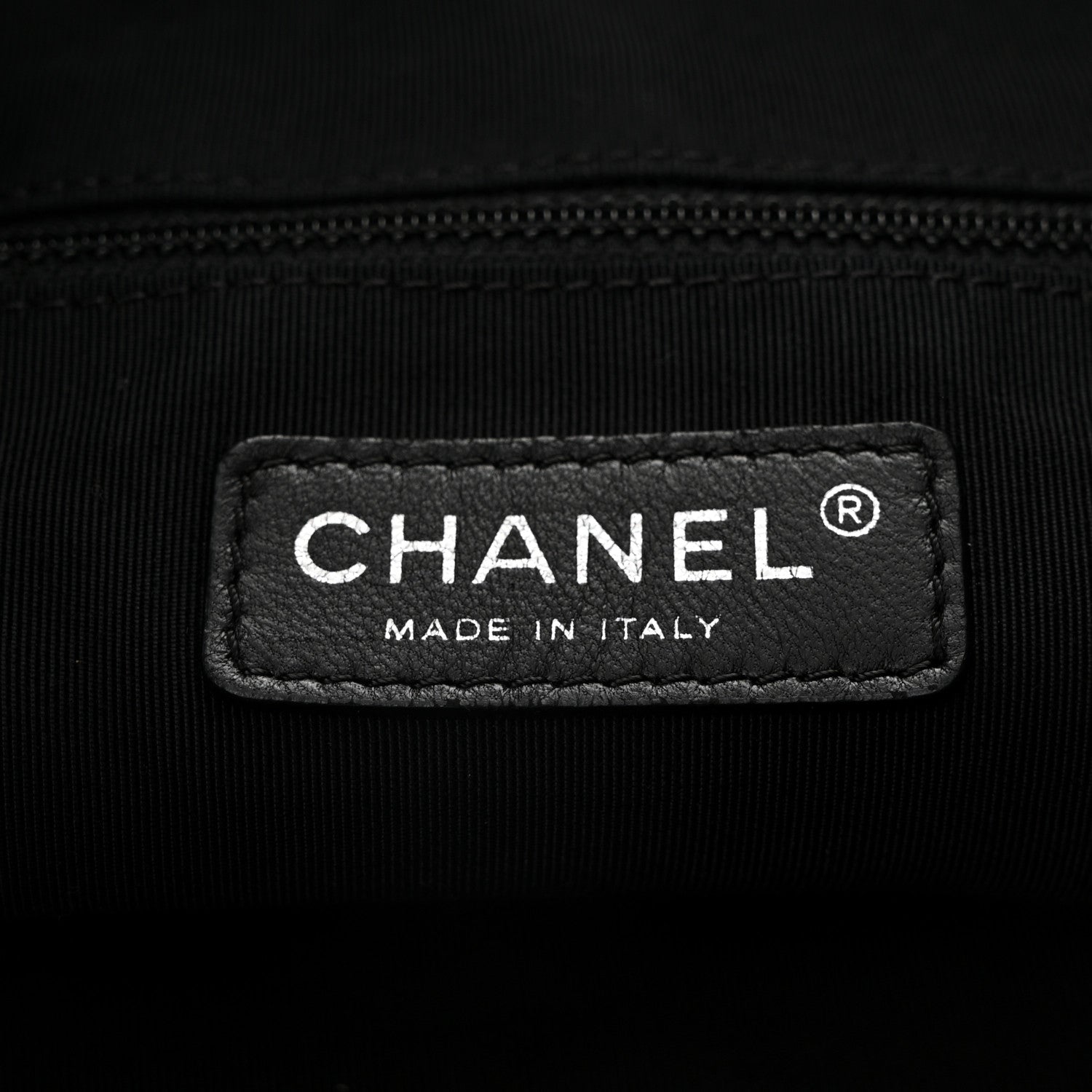 Canvas CC Paris Venice Bon Bon Tote Black White