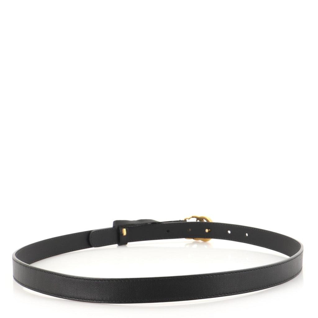 GG Marmont Belt Leather Thin 90
