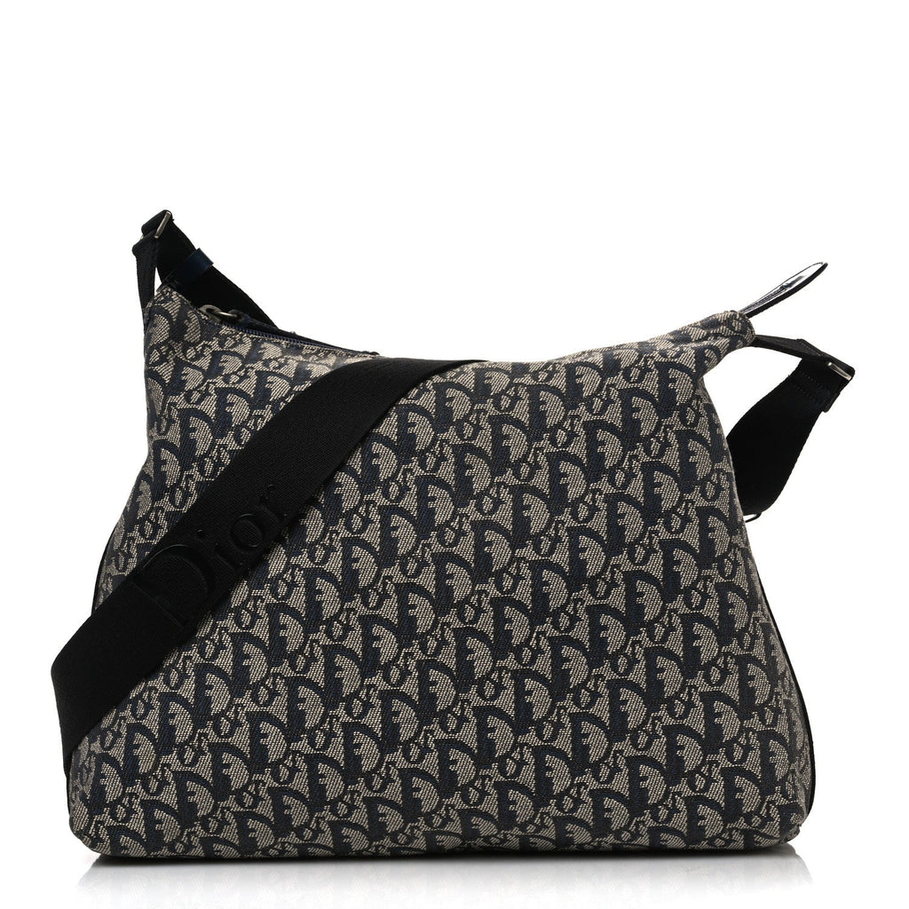 Monogram Messenger Blue