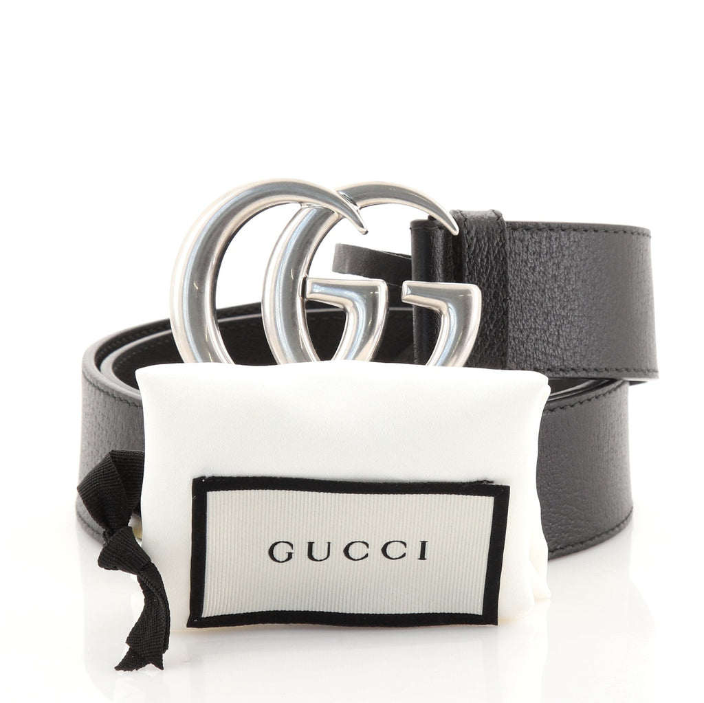 GG Marmont Belt Leather Wide 90