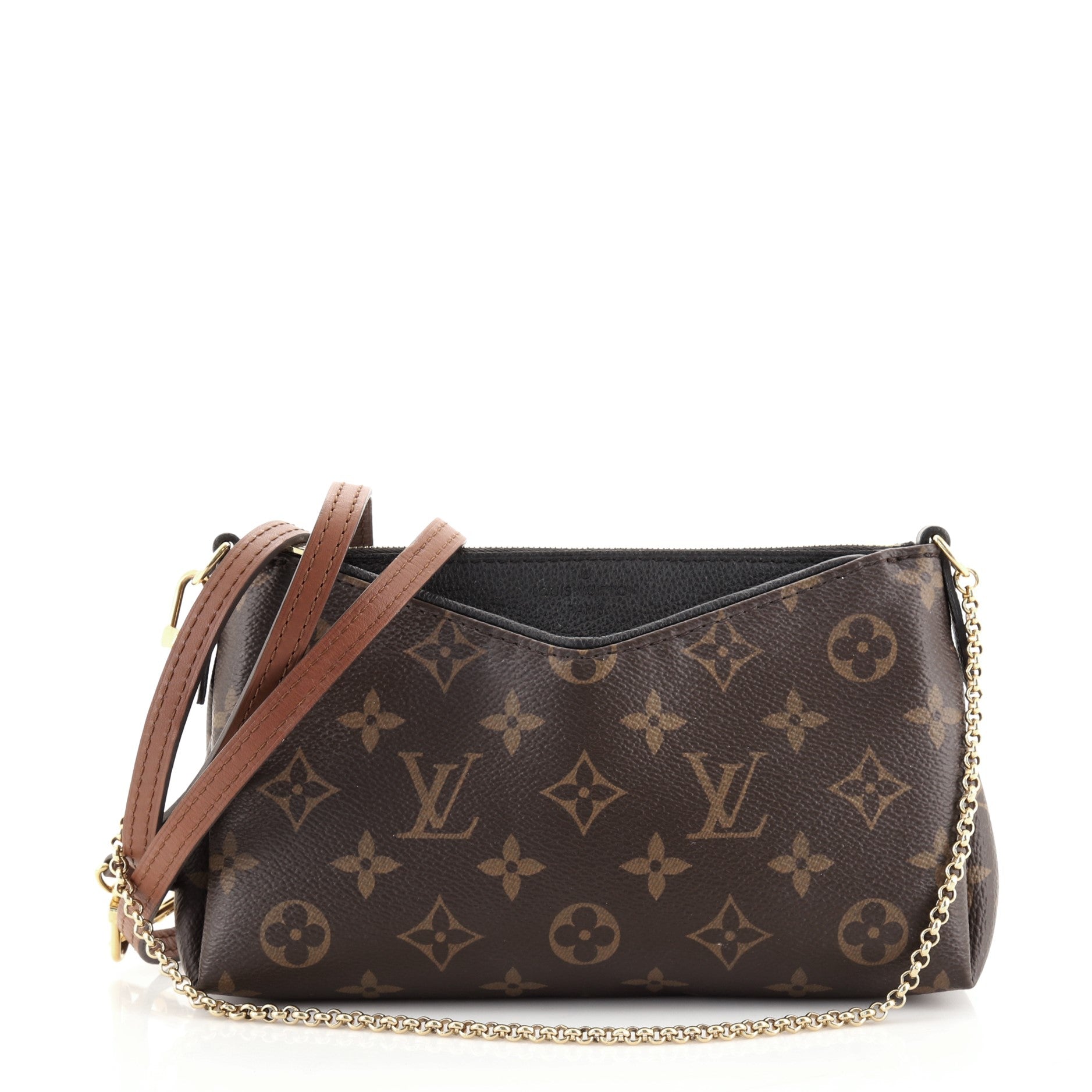 Pallas Clutch Monogram Canvas