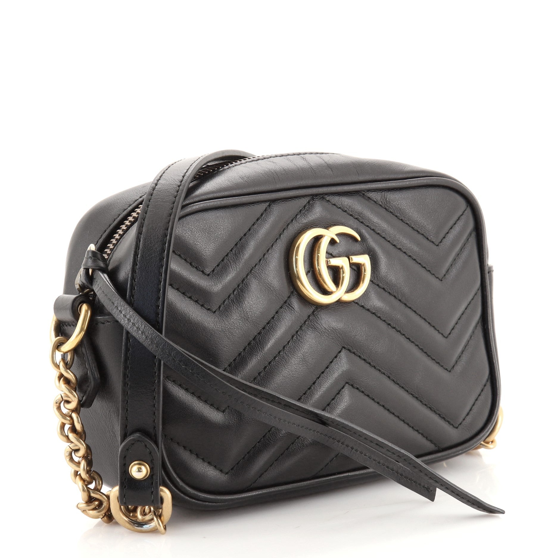 GG Marmont Shoulder Bag Matelasse Leather Mini