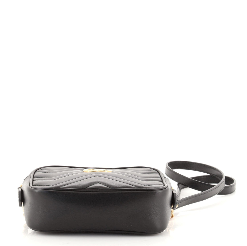 GG Marmont Shoulder Bag Matelasse Leather Mini