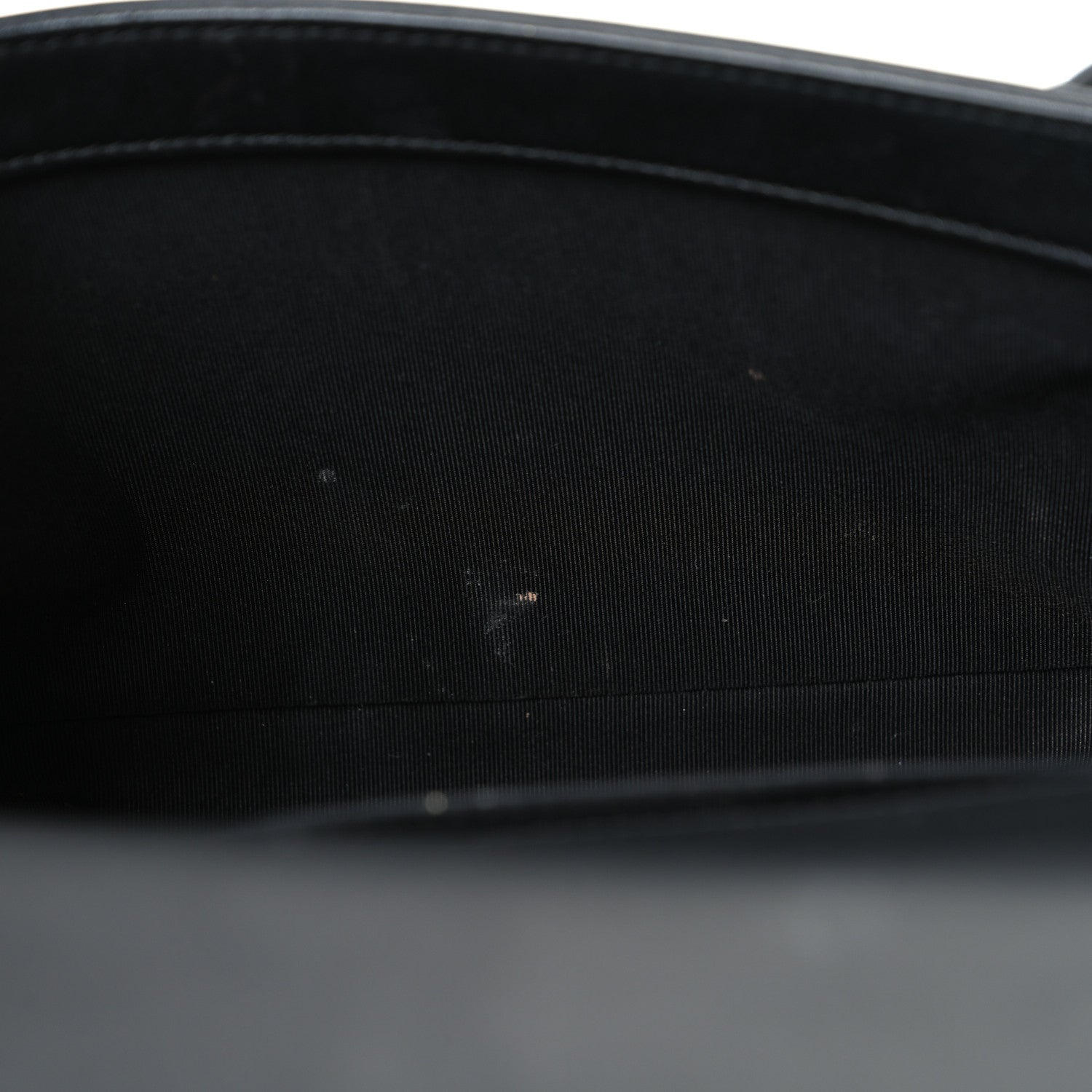 Calfskin Pleated Medium Boy In Rome Flap Black White