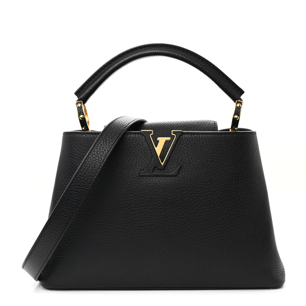 Taurillon Capucines BB Black