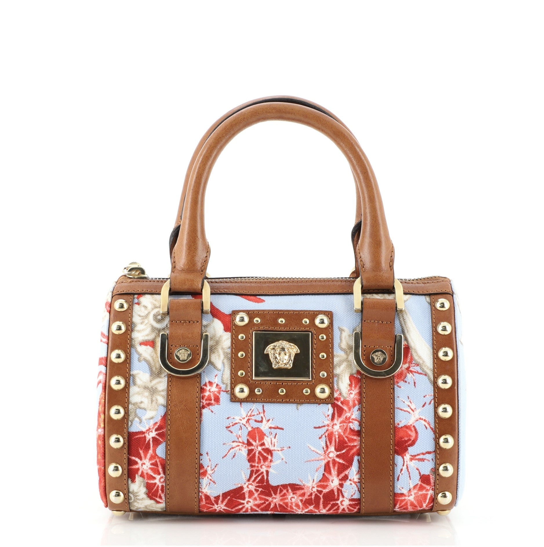 Snap Out Of It Bag Printed Canvas Mini
