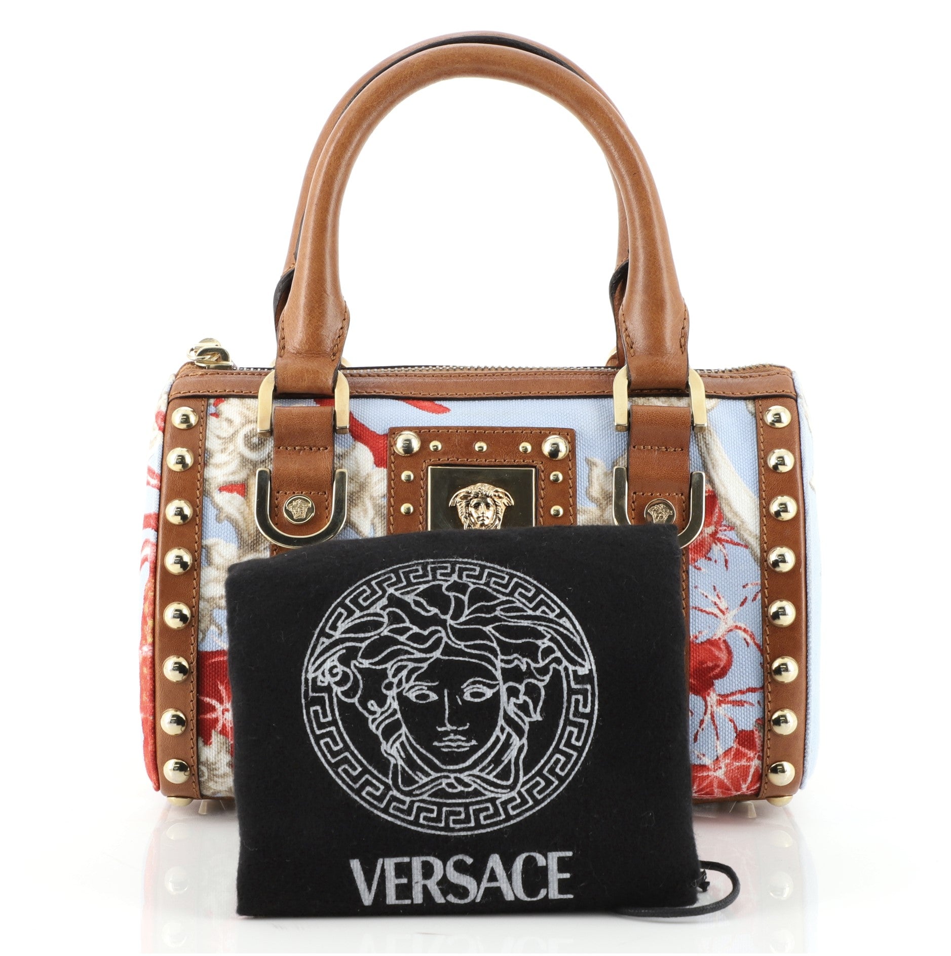 Snap Out Of It Bag Printed Canvas Mini