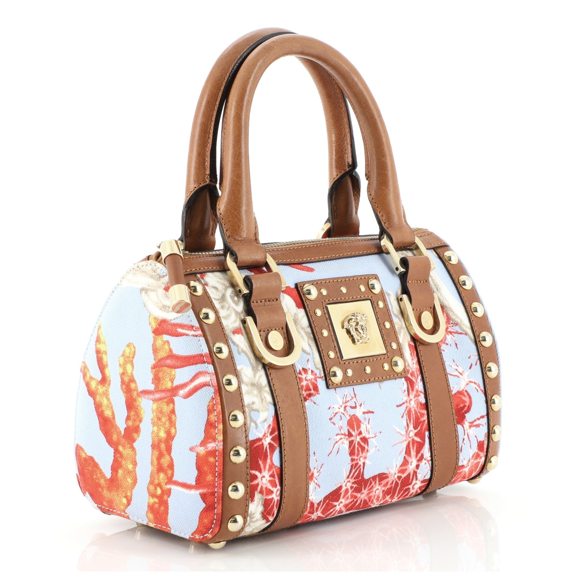 Snap Out Of It Bag Printed Canvas Mini