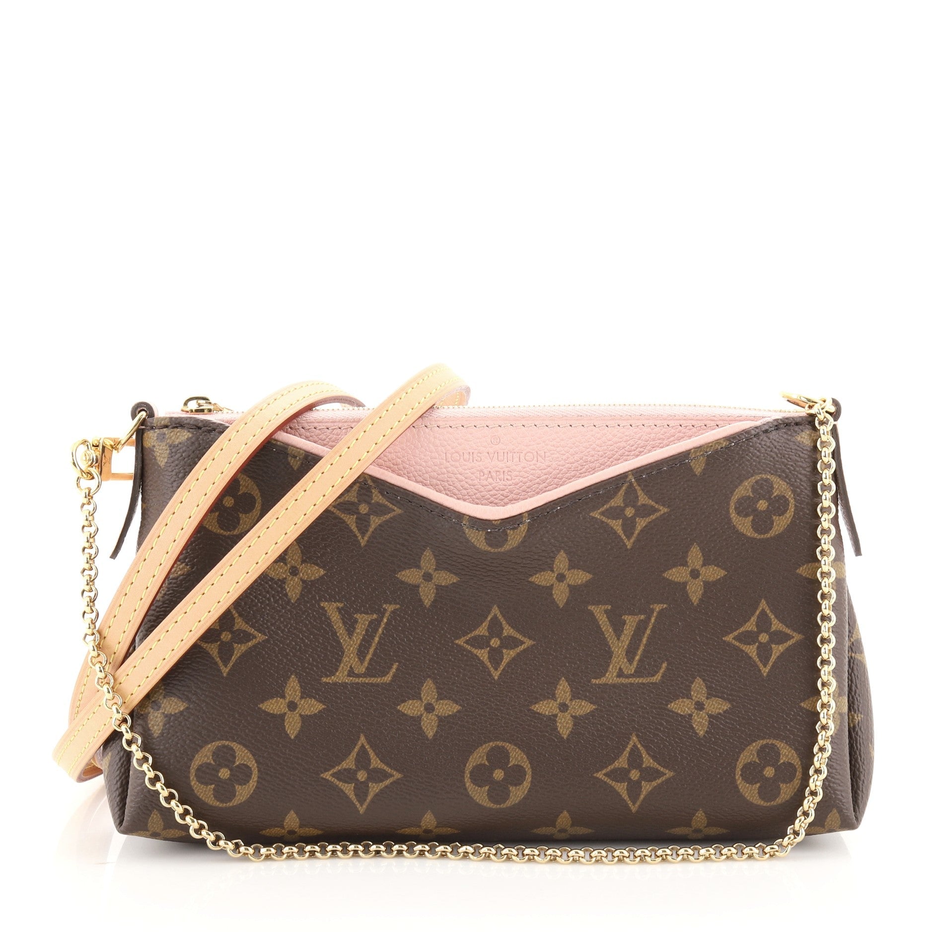 Pallas Clutch Monogram Canvas