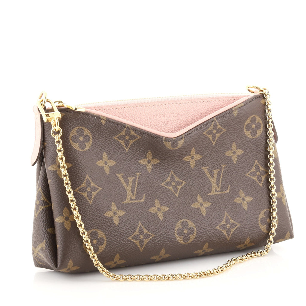 Pallas Clutch Monogram Canvas