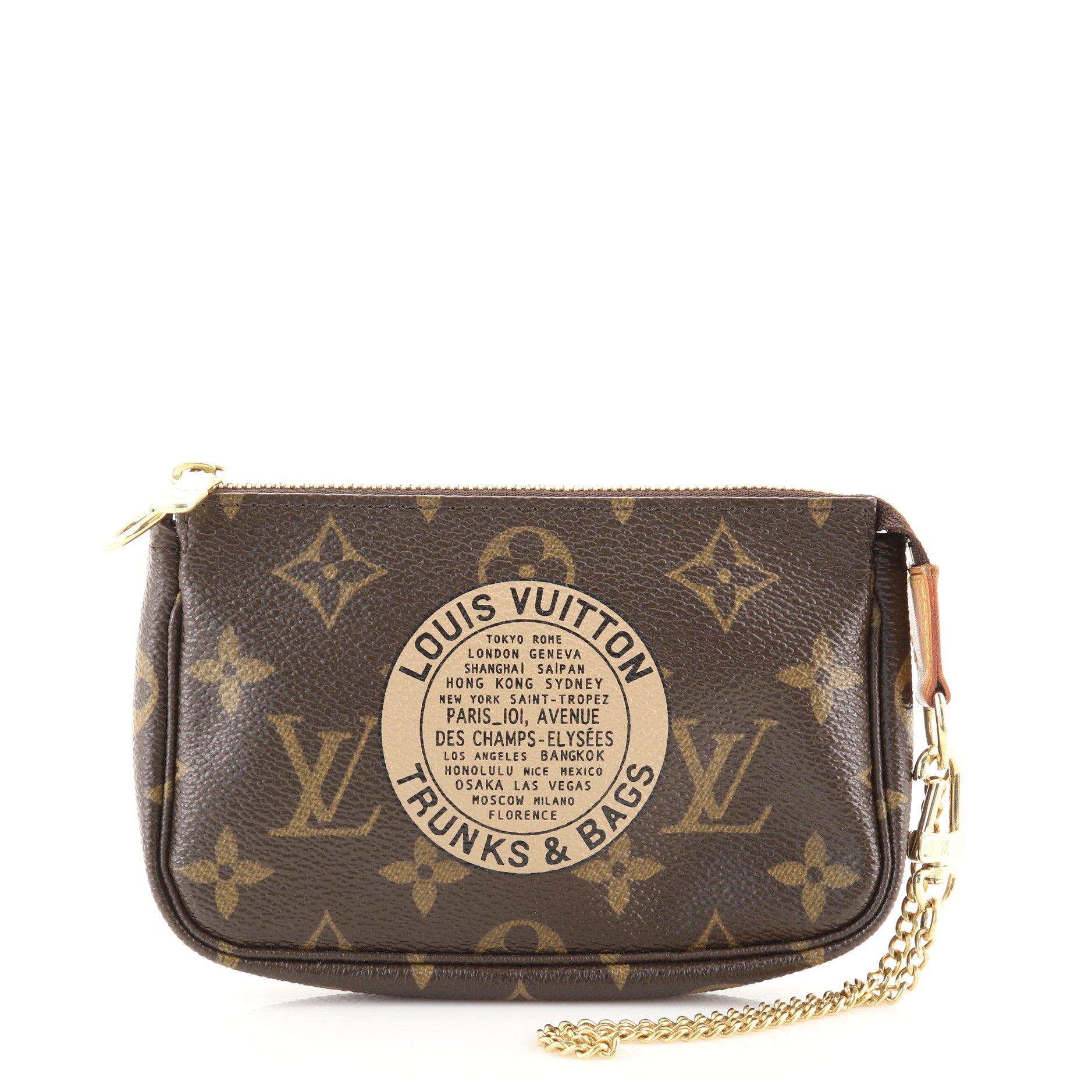 Pochette Accessoires Limited Edition Monogram Canvas Mini