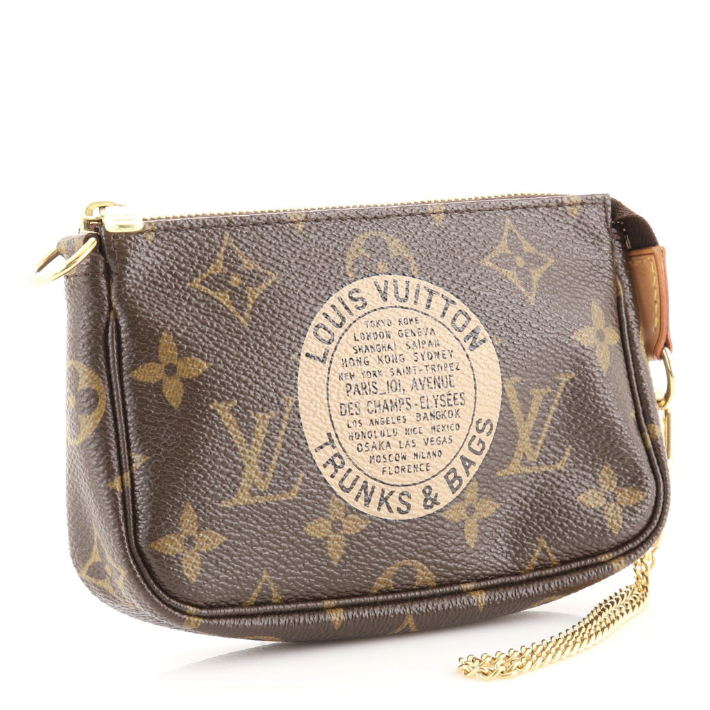 Pochette Accessoires Limited Edition Monogram Canvas Mini