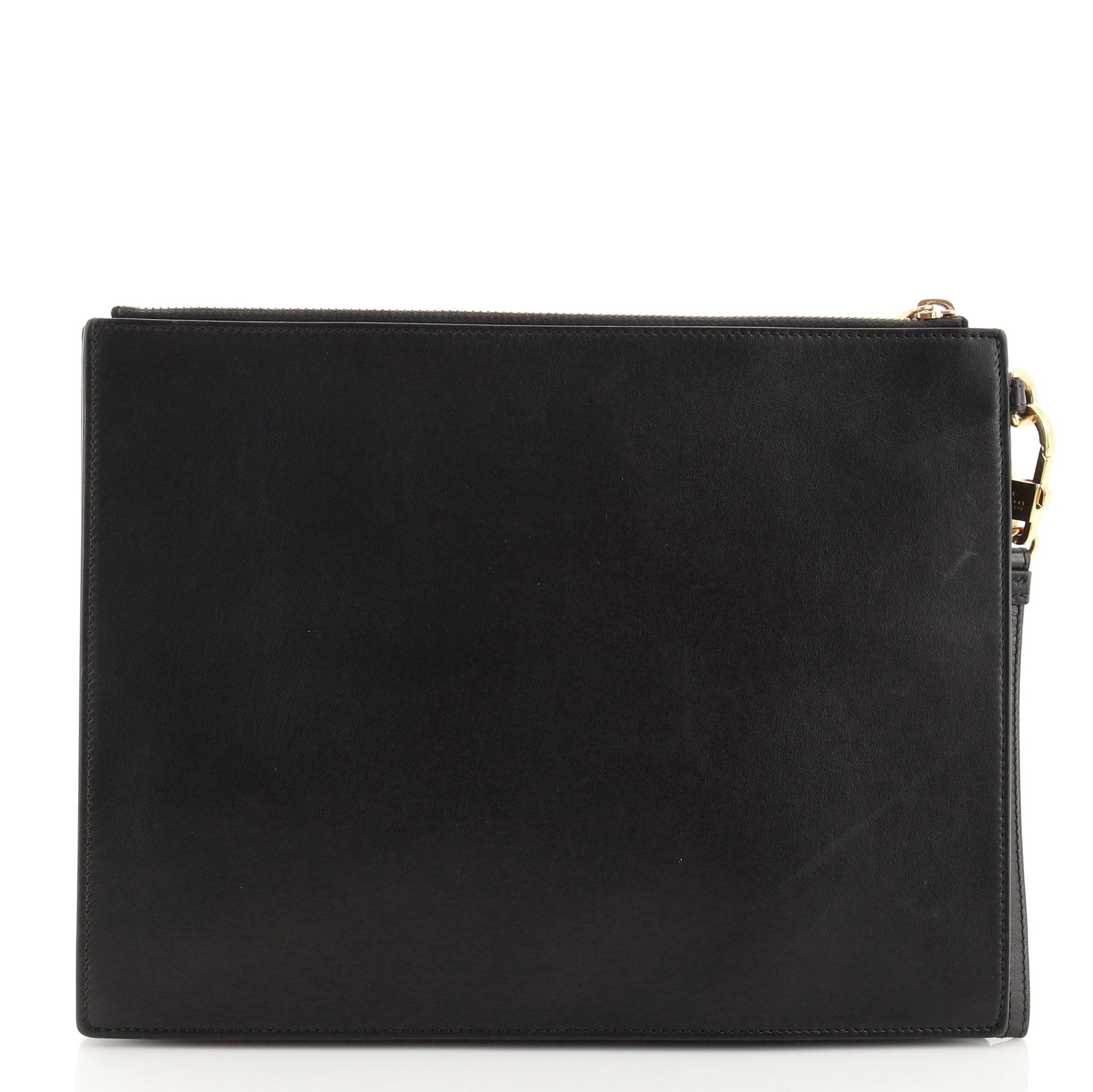 Wristlet Clutch Leather