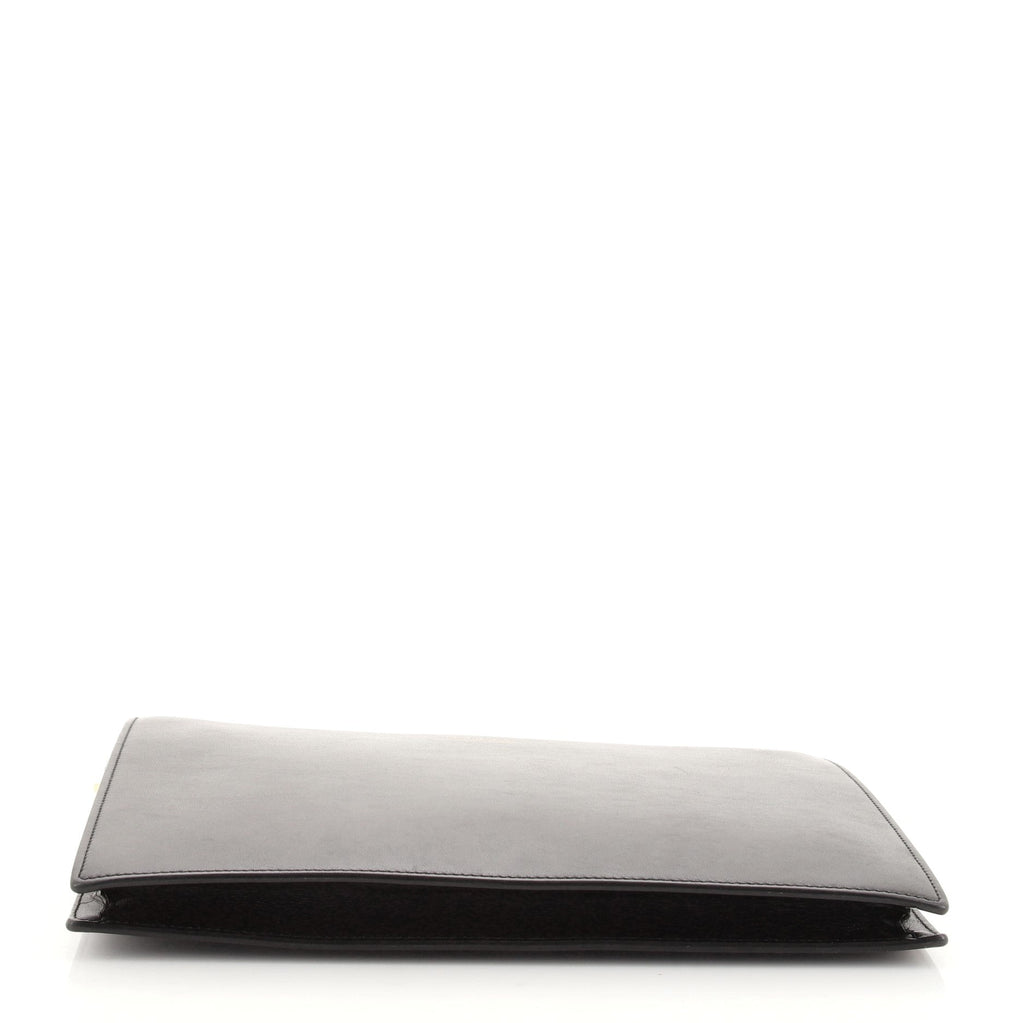 Wristlet Clutch Leather