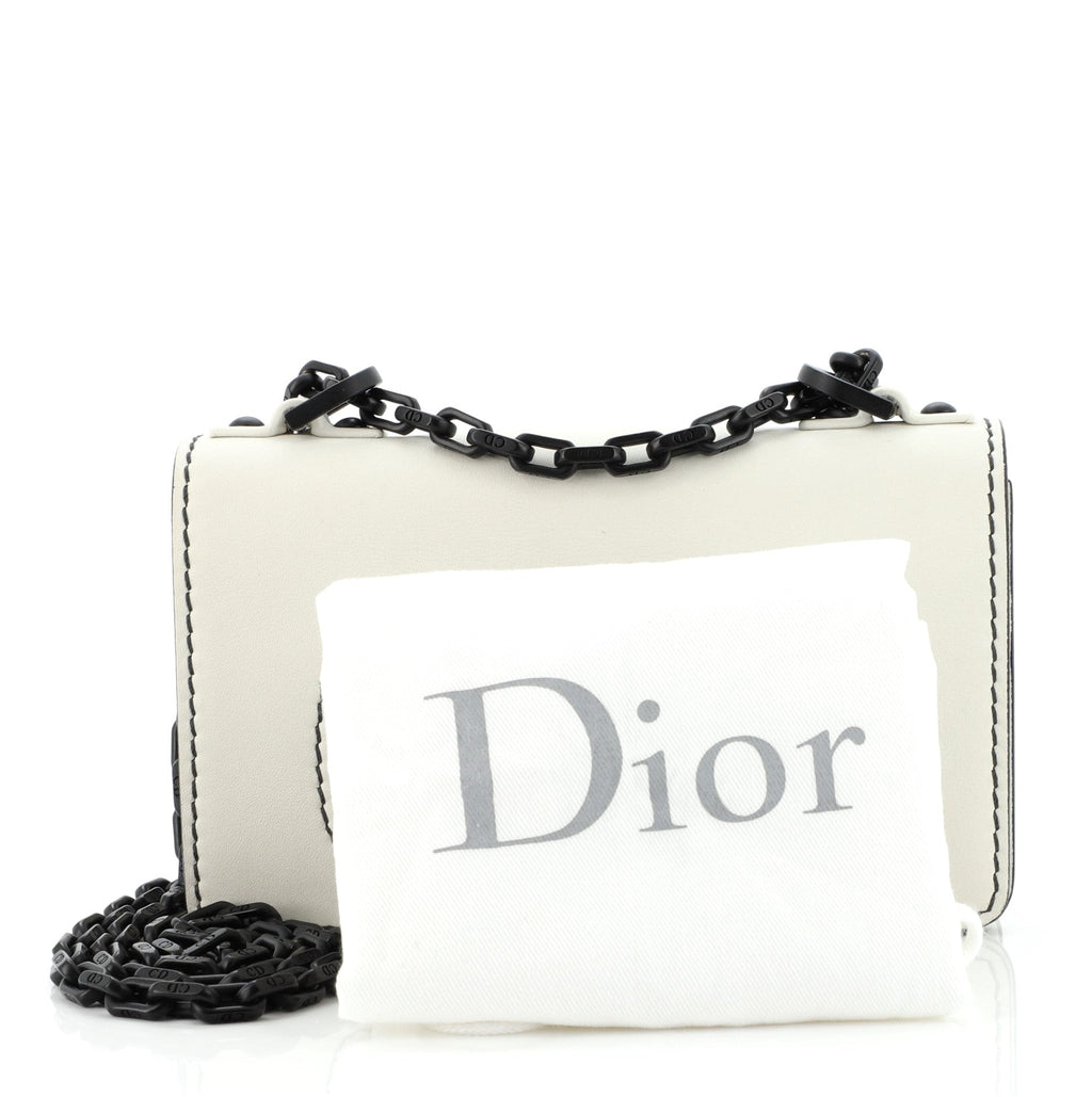 J'Adior Flap Bag Leather Mini