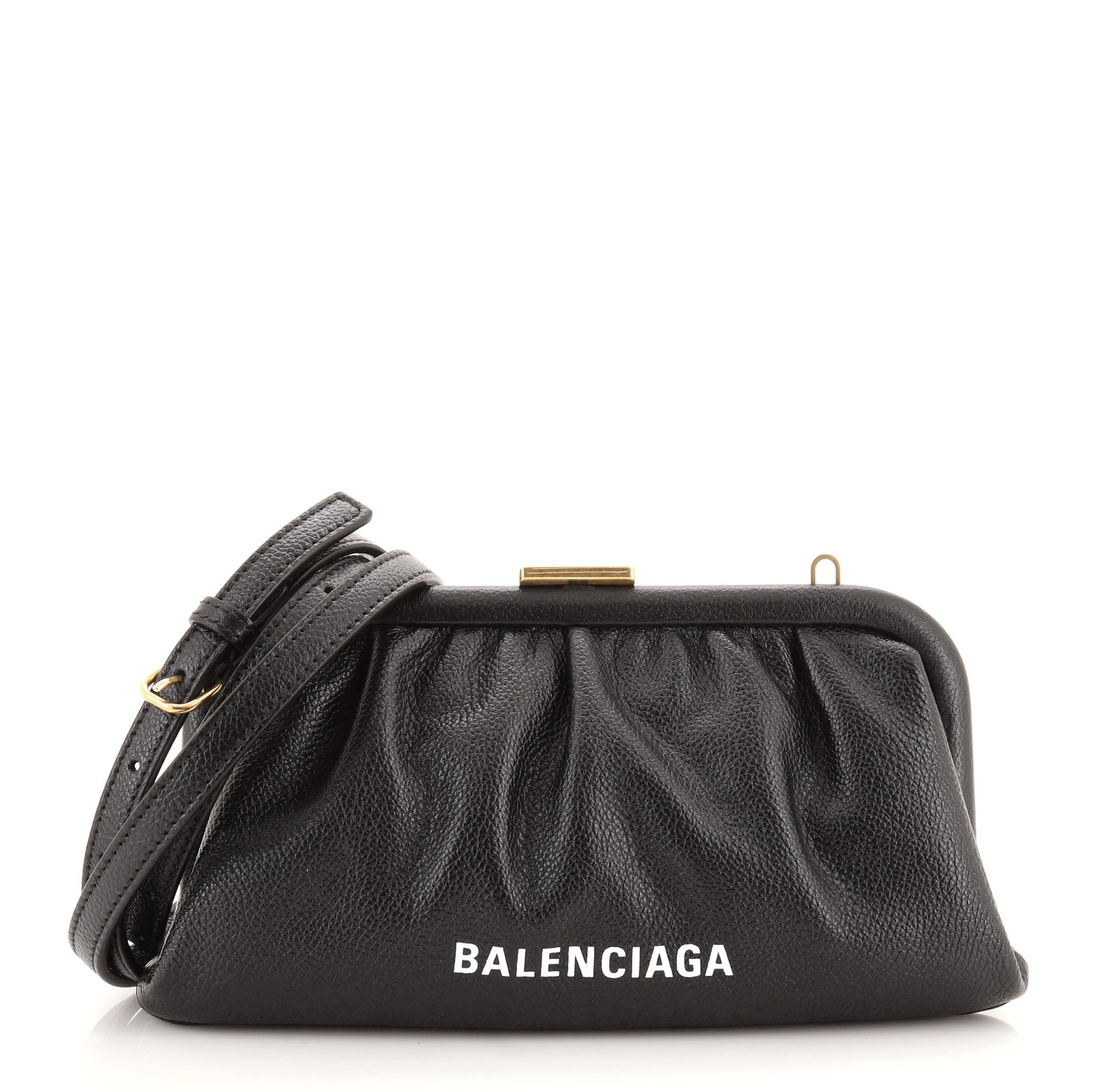 Cloud Clutch Leather. XS