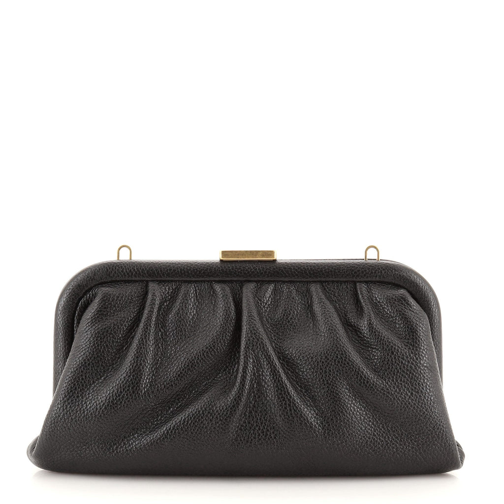 Cloud Clutch Leather. XS