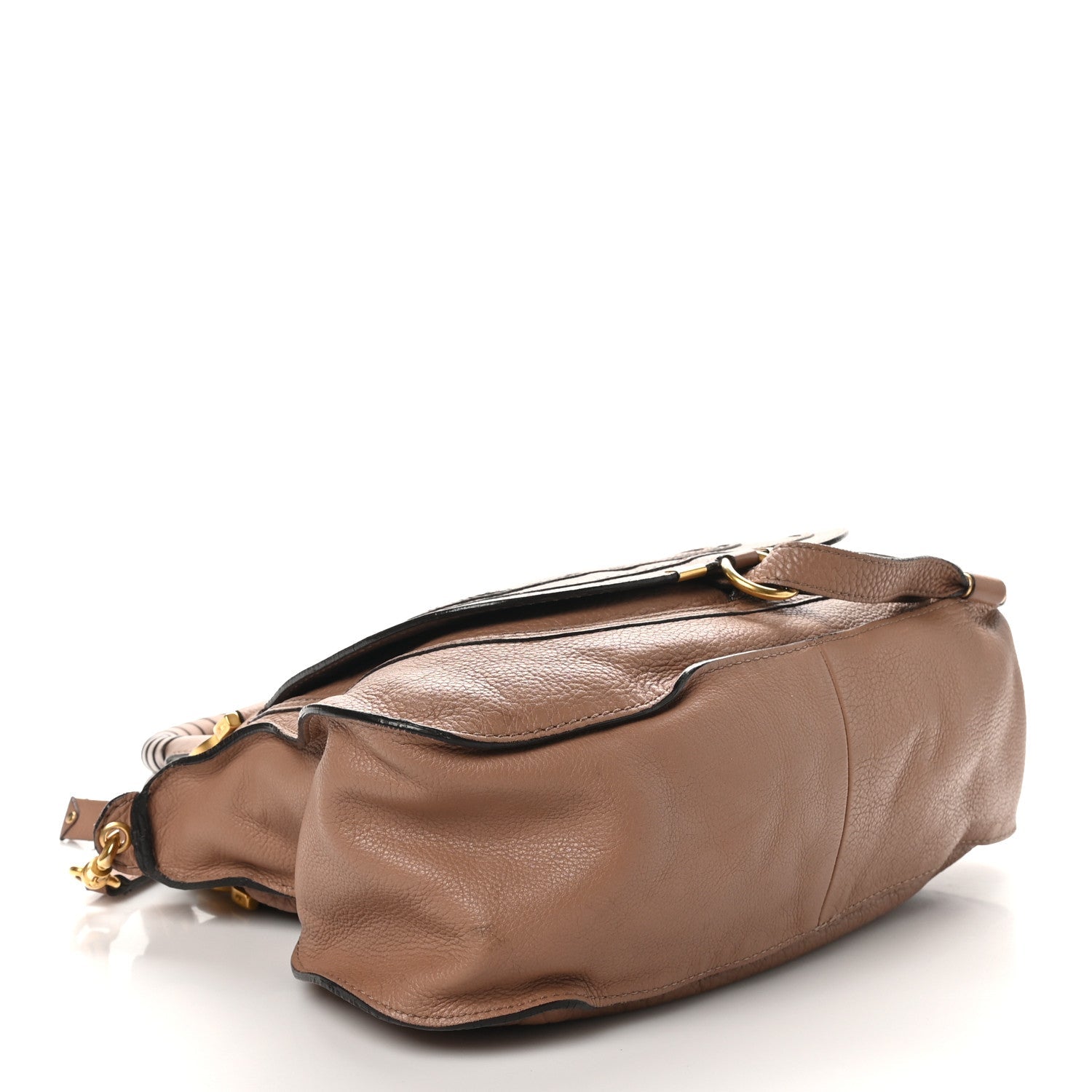 Calfskin Medium Marcie Satchel  Anemone Pink