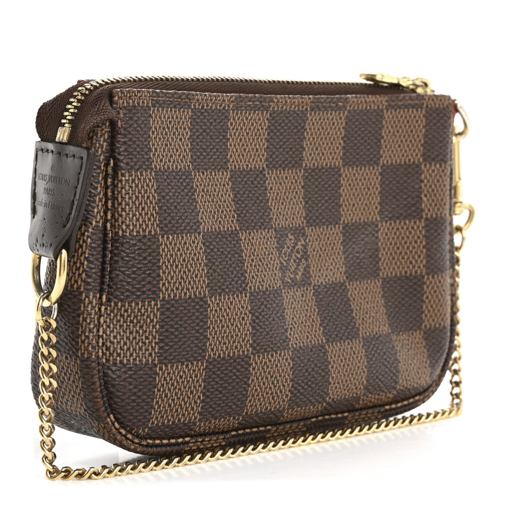 Damier Ebene Mini Pochette Accessories