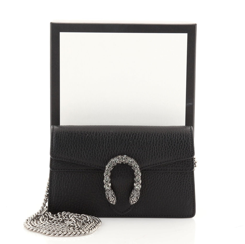 Dionysus Bag Leather Super Mini