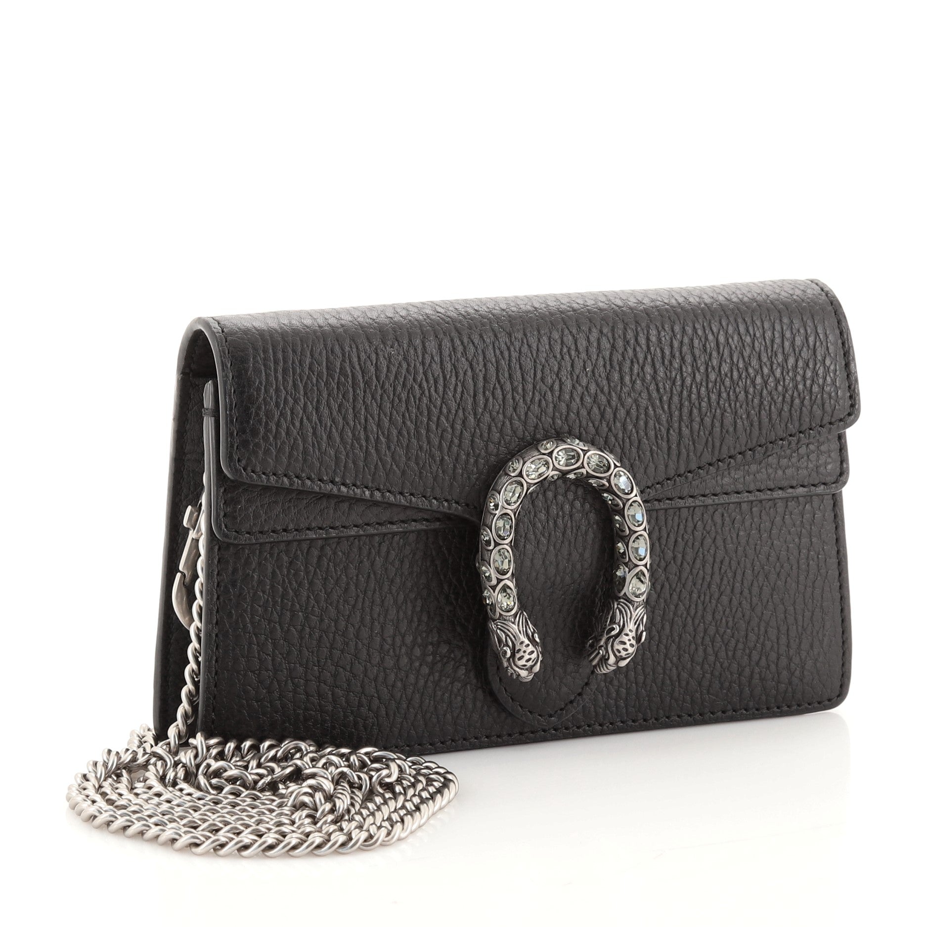 Dionysus Bag Leather Super Mini