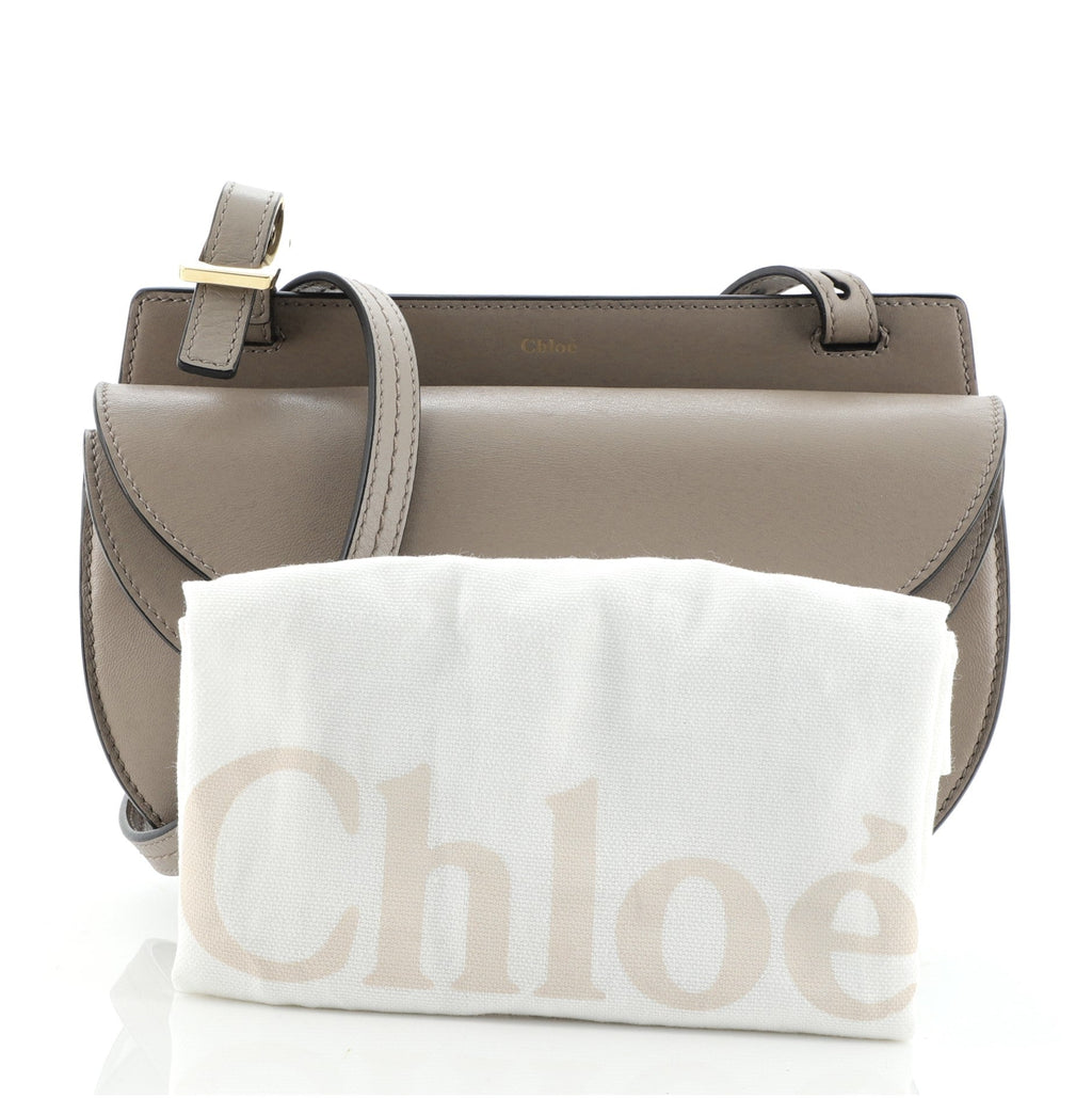 Georgia Crossbody Bag Leather Mini
