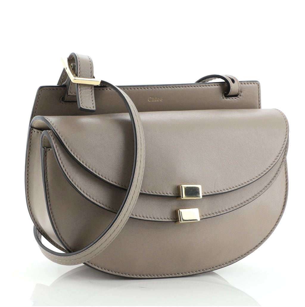 Georgia Crossbody Bag Leather Mini
