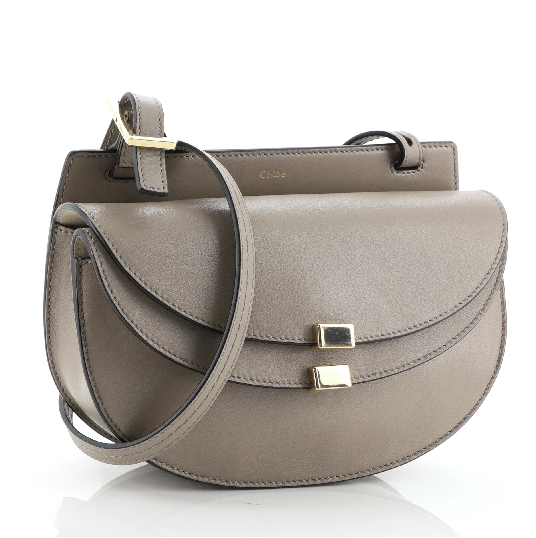 Georgia Crossbody Bag Leather Mini