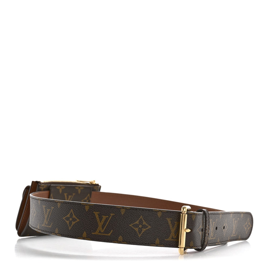 Monogram Pochette Duo 90 36 Belt