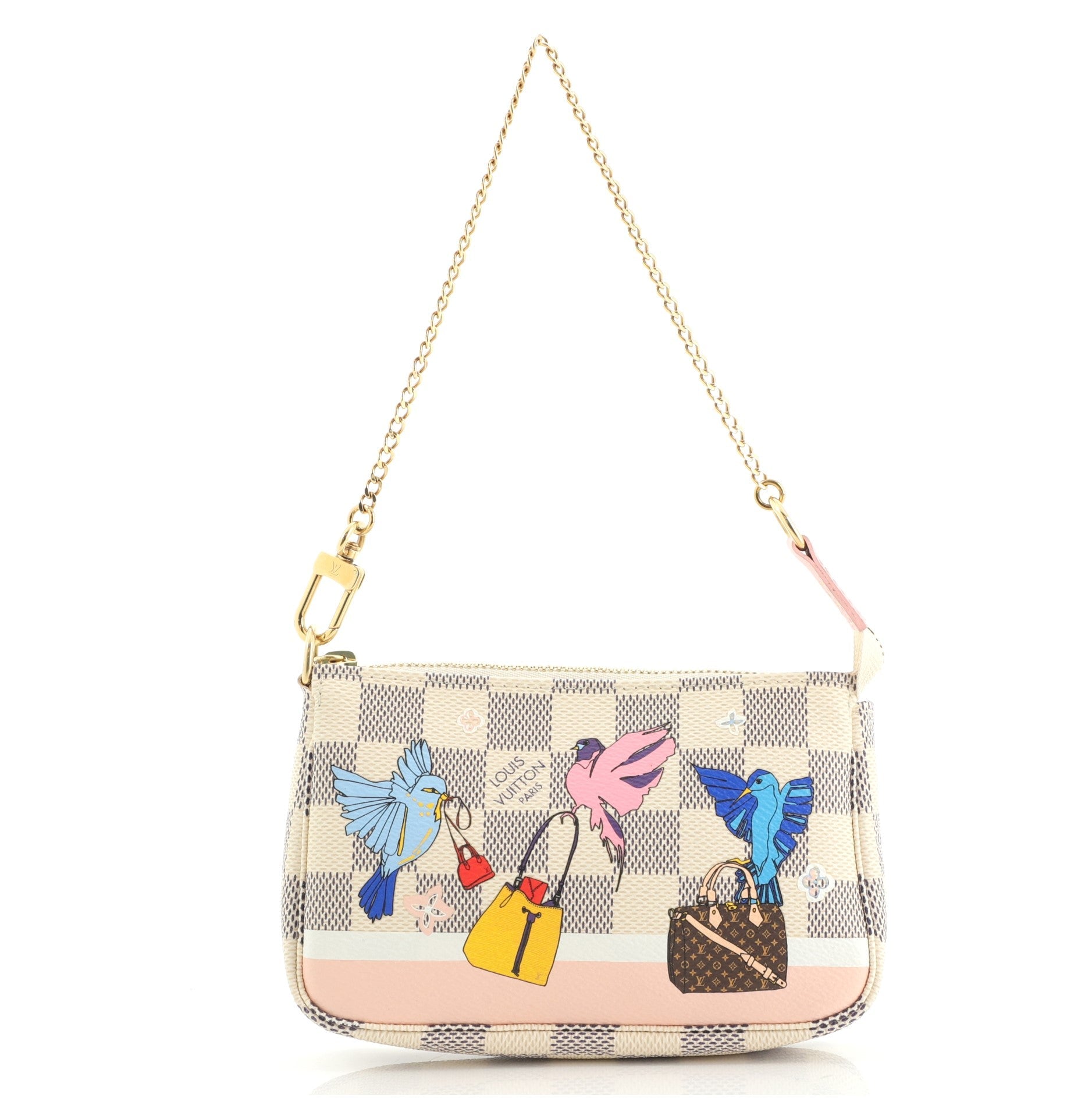 Pochette Accessoires Limited Edition Damier Mini