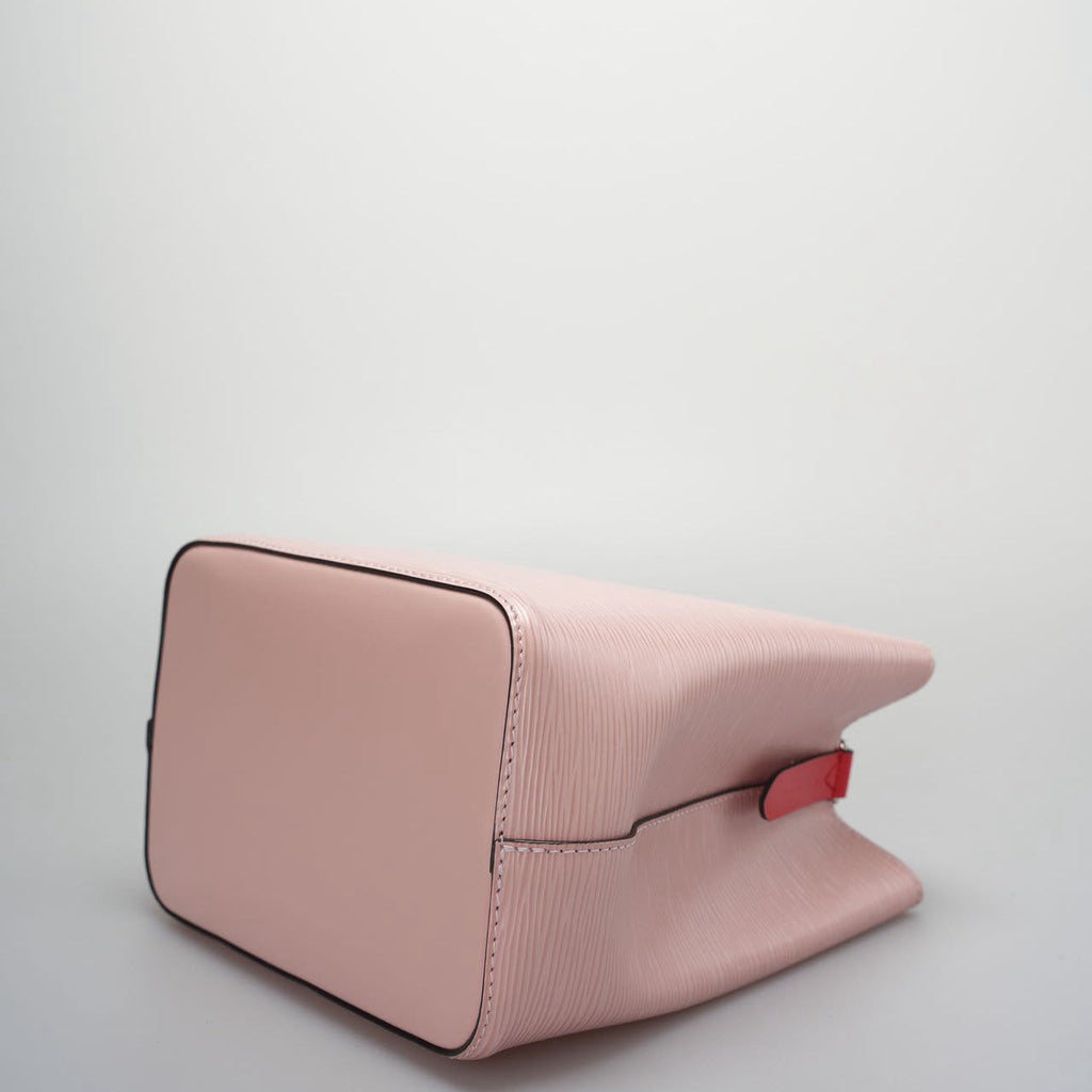 Louis Vuitton 2019 Epi Neonoe BB Bucket Bag in Rose Pink