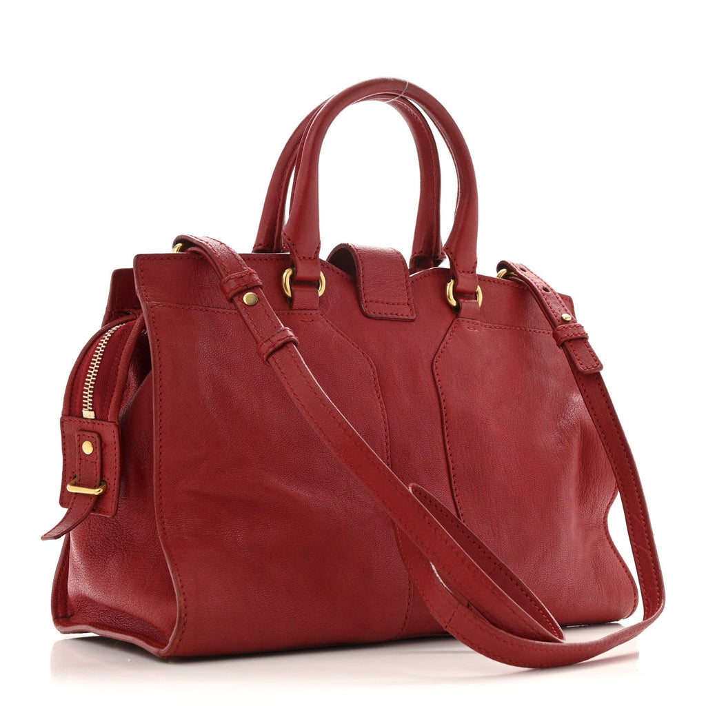 Sheepskin Small Cabas ChYc  Red