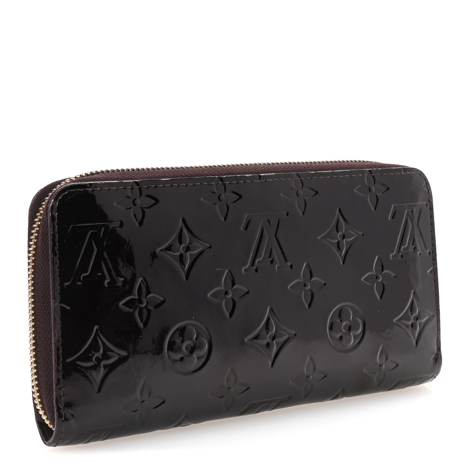 Vernis Zippy Wallet Amarante